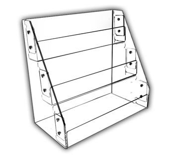Straight-Rack Card Displays