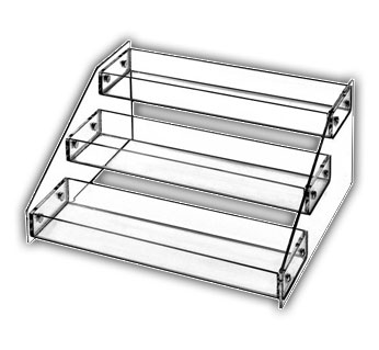 Collapsible 3-Tier Rack