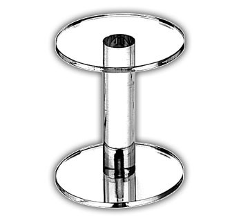 Round Barbell Risers