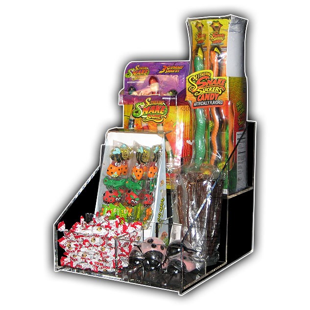Multi Bin Candy Dispenser