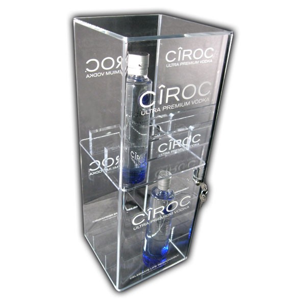 Ciroc Custom Bottle Display