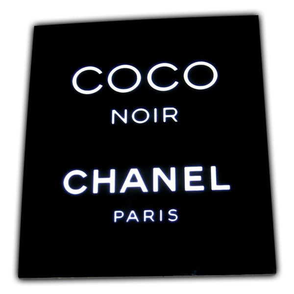 Coco Noir Custom Sign