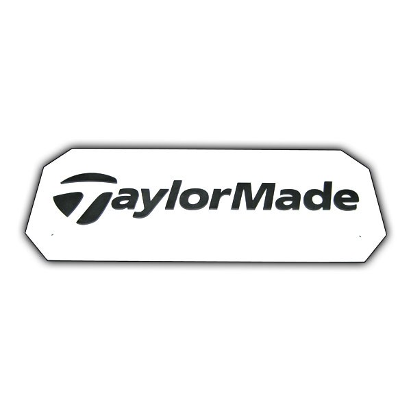 TaylorMade 3D Logo