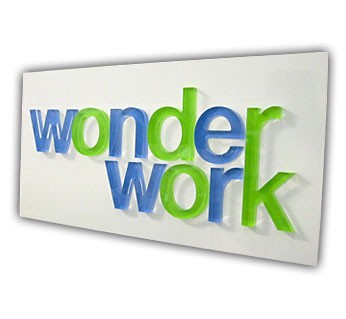 Wonderwork 3D Logo