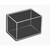 Rectangular Box Cases with 1/4" base