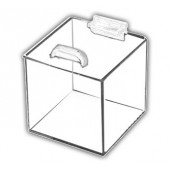 Square Box with Hinged Lid 