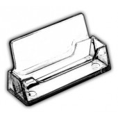 Machine-Molded Business Card Holders 