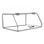 Angled-Front Single-Tray Cabinet 