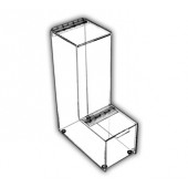 Hinged-Top Gravity-Feed Bulk Dispensers 