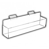 Flat-Bottom J-Shelves - With End Caps