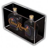 1/4" clear display case
