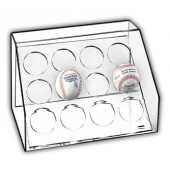 Baseball Multi Case 12 Ball Enclosure