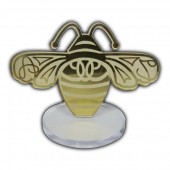 Custom Bee Shaped Award