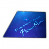 Etched Acrylic Mirror Sign