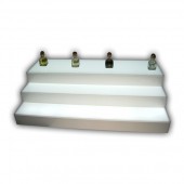 Lighted Double-Sided Step Riser