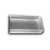 Frosted 1/4 Tray