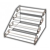 Collapsible 4-Tier Rack