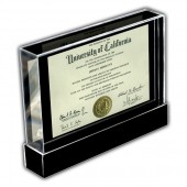 Custom Certificate Display with Base