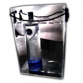 2 Bottle Display Case