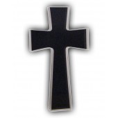 Cross with Frosted Sides