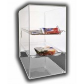 Straight Shelf Three-Tray Cabinets