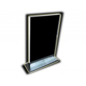Steel Plexi Display