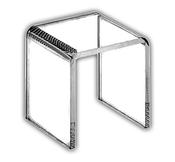Thick Beveled Square Risers